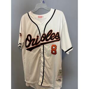 Mitchell & Ness Cal Ripken 2001 Orioles Jersey 52